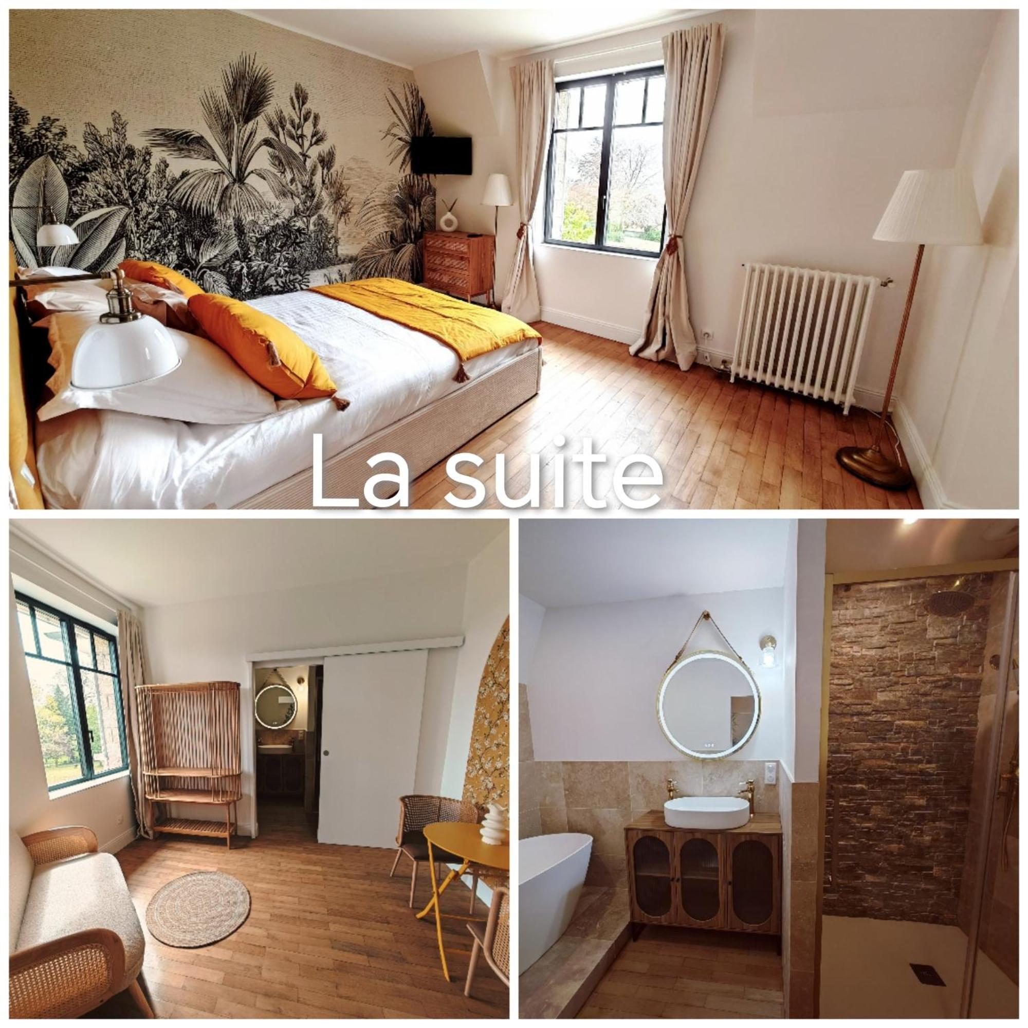 Domaine De L'Isle Maniere Lägenhet Saint-Quentin-sur-le-Homme Exteriör bild