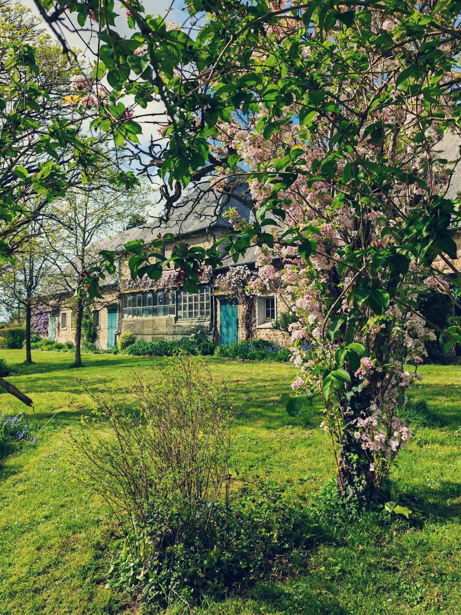 Domaine De L'Isle Maniere Lägenhet Saint-Quentin-sur-le-Homme Exteriör bild